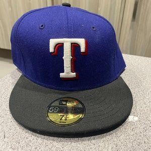 Texas Rangers New Era Fitted 7 7/8